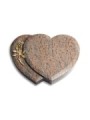 Grabkissen Amoureux/Raw Silk Rose 6 (Bronze) 50x40