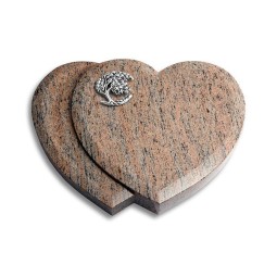 Grabkissen Amoureux/Raw Silk Baum 1 (Alu) 50x40