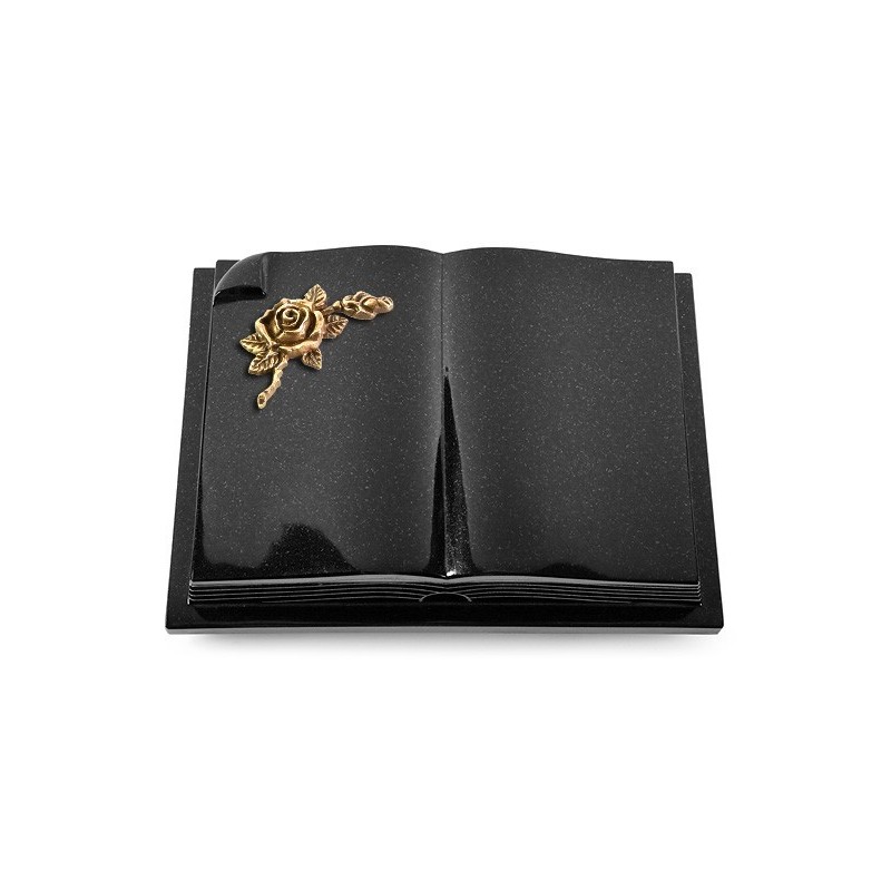 Grabbuch Livre Auris/Indisch-Black Rose 1 (Bronze)