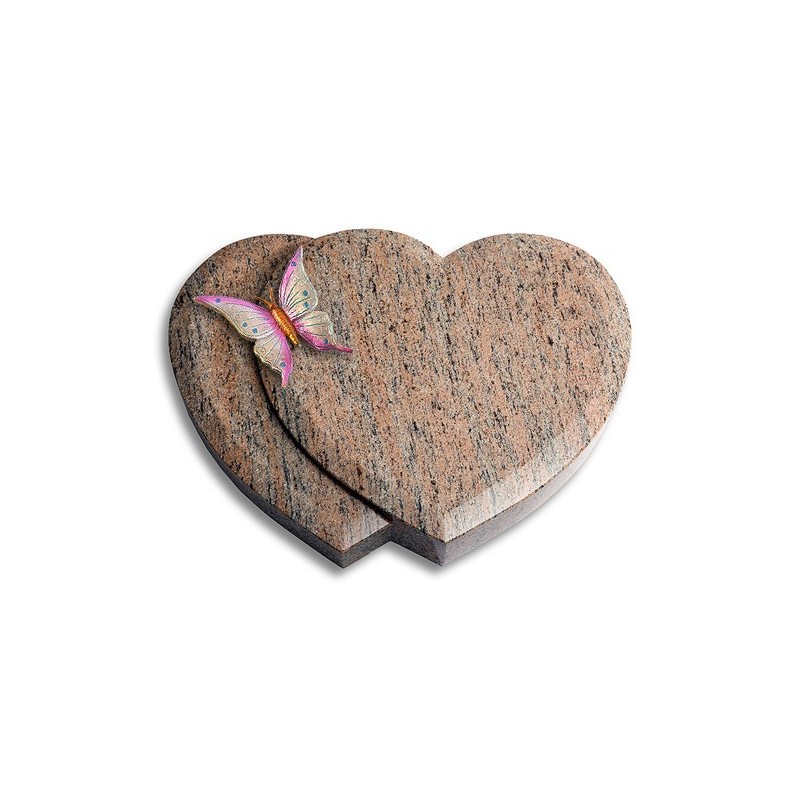 Grabkissen Amoureux/Raw Silk Papillon 1 (Color) 50x40