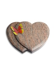 Grabkissen Amoureux/Raw Silk Papillon 2 (Color) 50x40