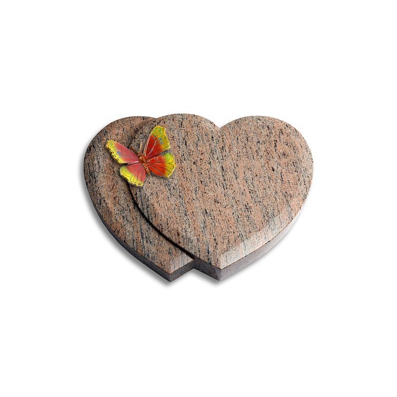 Grabkissen Amoureux/Raw Silk Papillon 2 (Color) 50x40