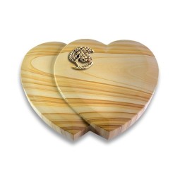 Grabkissen Amoureux/Woodland Baum 1 (Bronze) 50x40