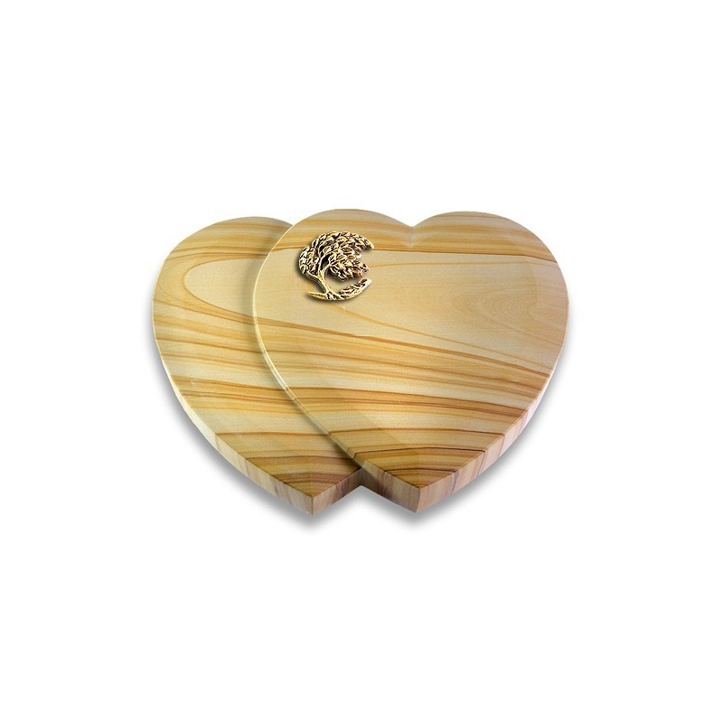 Grabkissen Amoureux/Woodland Baum 1 (Bronze) 50x40