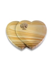 Grabkissen Amoureux/Woodland Baum 3 (Bronze) 50x40