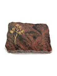 Grabplatte Aruba Pure Gingozweig 1 (Bronze)