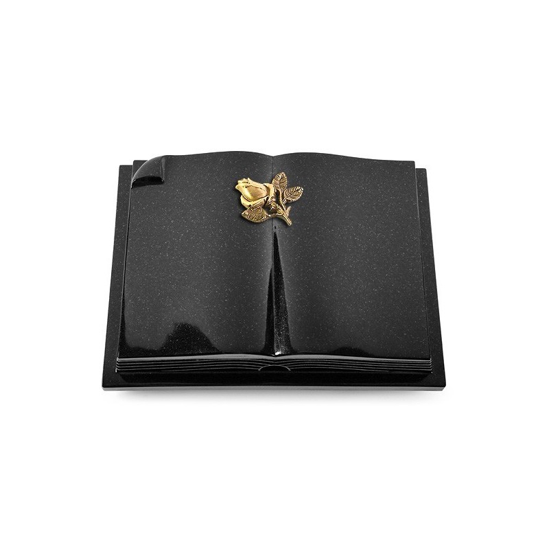 Grabbuch Livre Auris/Indisch-Black Rose 3 (Bronze)