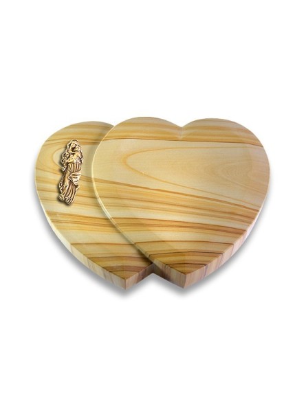 Grabkissen Amoureux/Woodland Maria (Bronze) 50x40