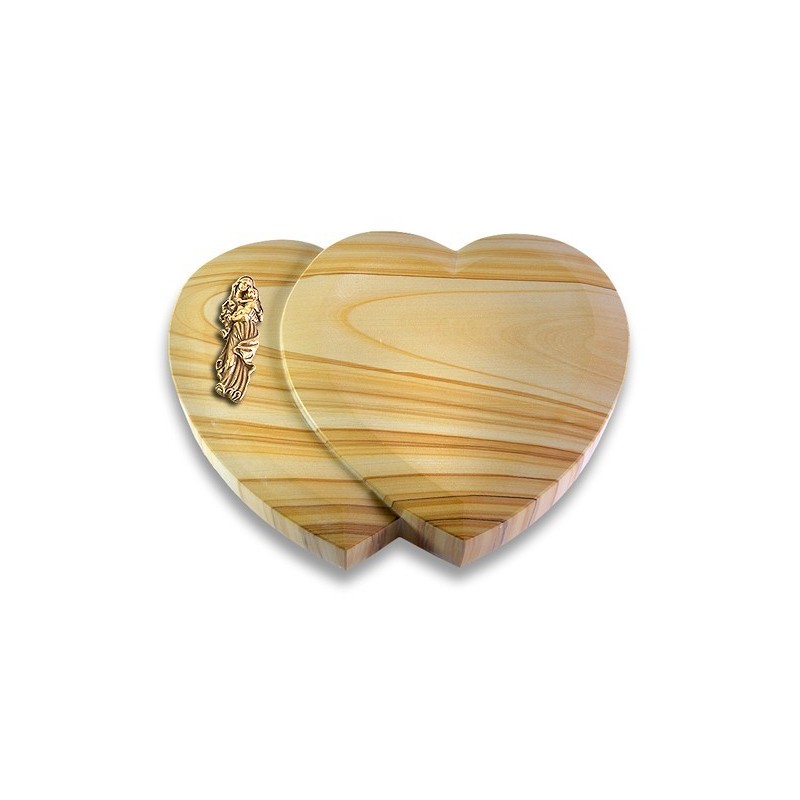 Grabkissen Amoureux/Woodland Maria (Bronze) 50x40