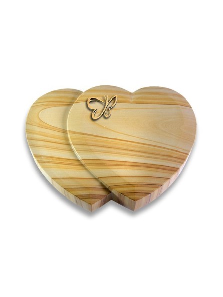 Grabkissen Amoureux/Woodland Papillon (Bronze) 50x40