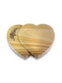 Grabkissen Amoureux/Woodland Rose 1 (Bronze) 50x40
