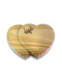 Grabkissen Amoureux/Woodland Rose 3 (Bronze) 50x40