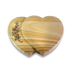 Grabkissen Amoureux/Woodland Rose 5 (Bronze) 50x40