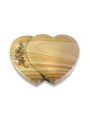 Grabkissen Amoureux/Woodland Rose 5 (Bronze) 50x40
