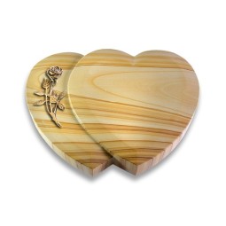 Grabkissen Amoureux/Woodland Rose 6 (Bronze) 50x40