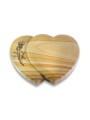 Grabkissen Amoureux/Woodland Rose 6 (Bronze) 50x40