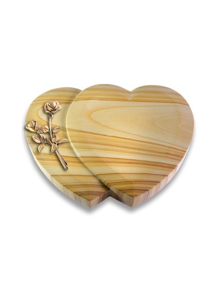 Grabkissen Amoureux/Woodland Rose 10 (Bronze) 50x40