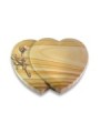 Grabkissen Amoureux/Woodland Rose 10 (Bronze) 50x40