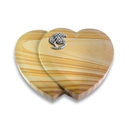 Grabkissen Amoureux/Woodland Baum 1 (Alu) 50x40