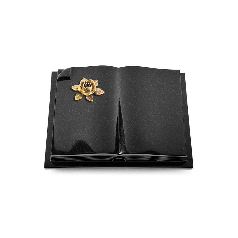 Grabbuch Livre Auris/Indisch-Black Rose 4 (Bronze)