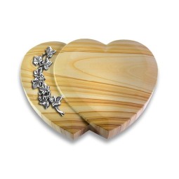 Grabkissen Amoureux/Woodland Efeu (Alu) 50x40