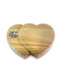 Grabkissen Amoureux/Woodland Kreuz 1 (Alu) 50x40