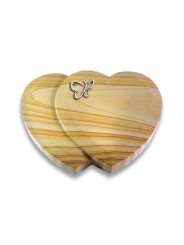 Grabkissen Amoureux/Woodland Papillon (Alu) 50x40