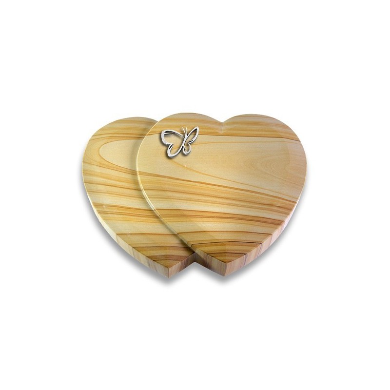 Grabkissen Amoureux/Woodland Papillon (Alu) 50x40