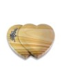Grabkissen Amoureux/Woodland Rose 1 (Alu) 50x40