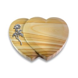 Grabkissen Amoureux/Woodland Rose 2 (Alu) 50x40