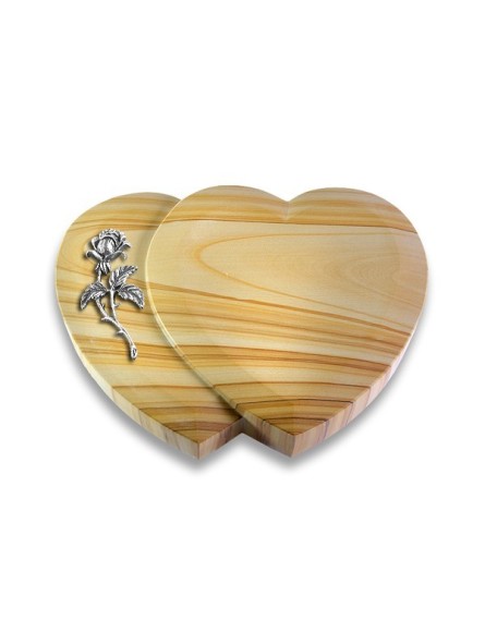 Grabkissen Amoureux/Woodland Rose 2 (Alu) 50x40