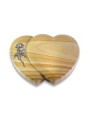Grabkissen Amoureux/Woodland Rose 2 (Alu) 50x40