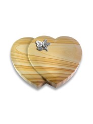Grabkissen Amoureux/Woodland Rose 3 (Alu) 50x40