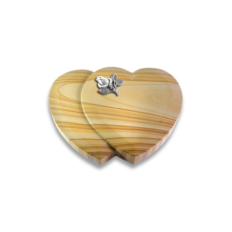 Grabkissen Amoureux/Woodland Rose 3 (Alu) 50x40