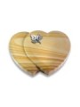 Grabkissen Amoureux/Woodland Rose 3 (Alu) 50x40