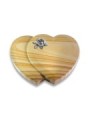 Grabkissen Amoureux/Woodland Rose 4 (Alu) 50x40