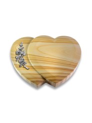 Grabkissen Amoureux/Woodland Rose 5 (Alu) 50x40