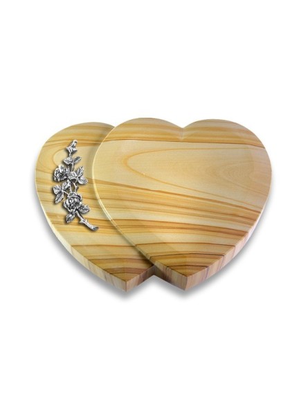 Grabkissen Amoureux/Woodland Rose 5 (Alu) 50x40