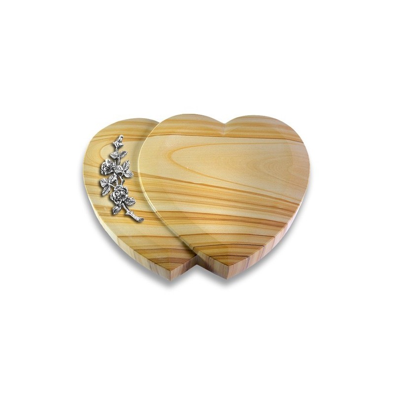 Grabkissen Amoureux/Woodland Rose 5 (Alu) 50x40