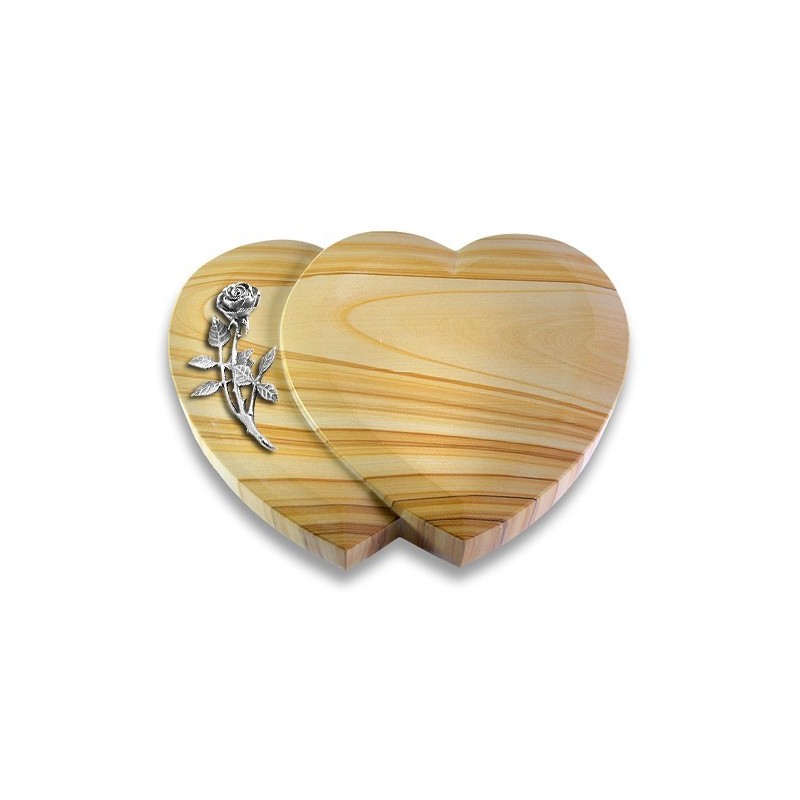 Grabkissen Amoureux/Woodland Rose 6 (Alu) 50x40