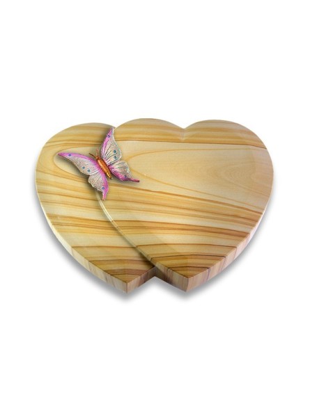 Grabkissen Amoureux/Woodland Papillon 1 (Color) 50x40