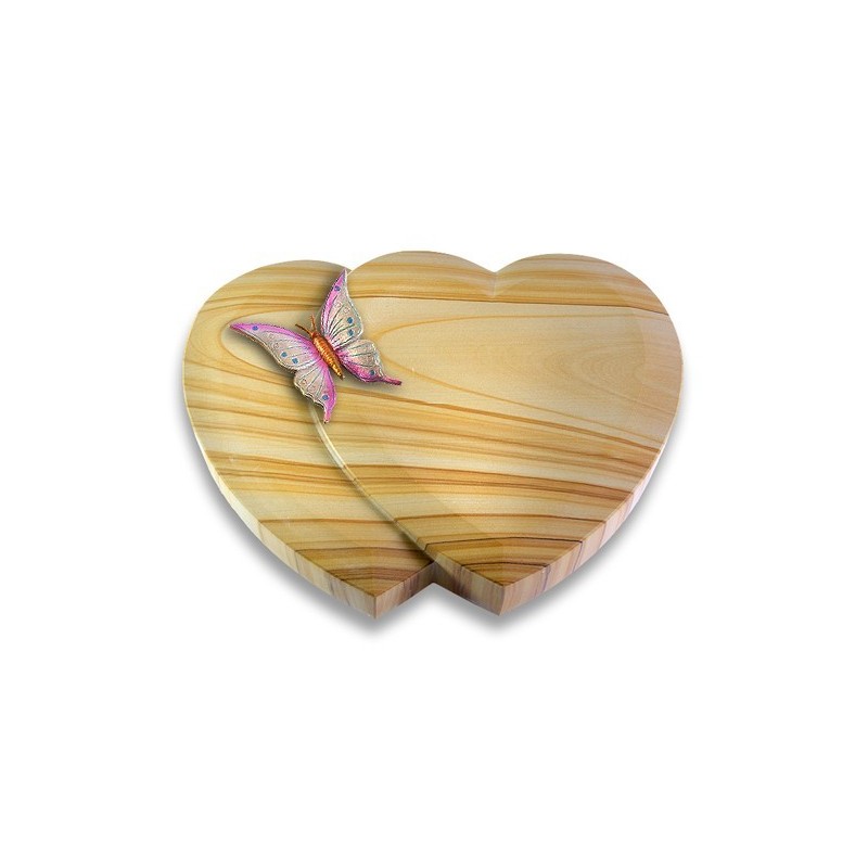Grabkissen Amoureux/Woodland Papillon 1 (Color) 50x40