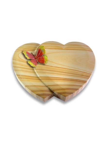 Grabkissen Amoureux/Woodland Papillon 2 (Color) 50x40