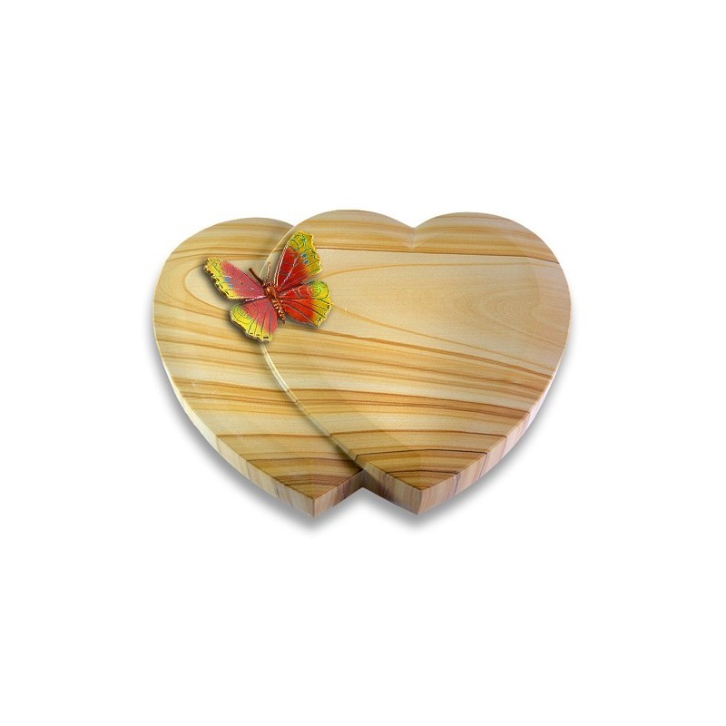 Grabkissen Amoureux/Woodland Papillon 2 (Color) 50x40