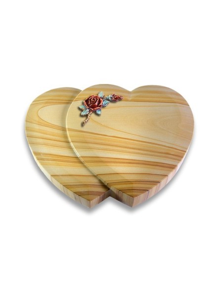 Grabkissen Amoureux/Woodland Rose 1 (Color) 50x40