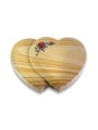 Grabkissen Amoureux/Woodland Rose 1 (Color) 50x40
