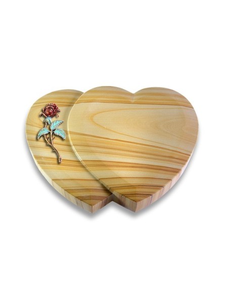 Grabkissen Amoureux/Woodland Rose 2 (Color) 50x40