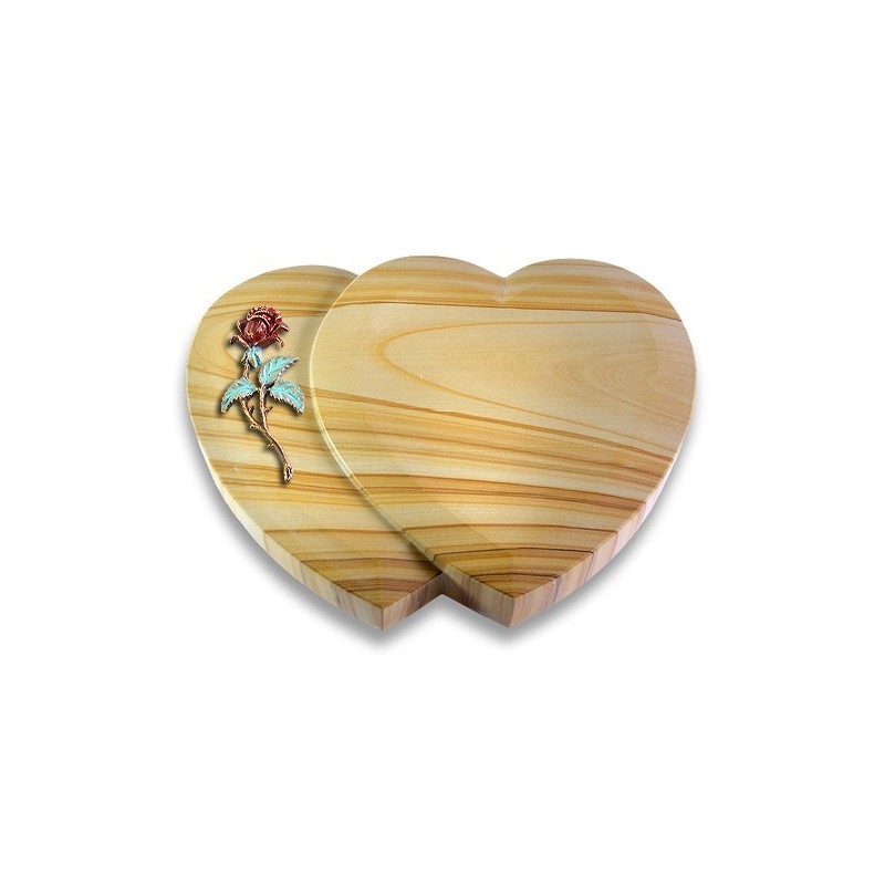 Grabkissen Amoureux/Woodland Rose 2 (Color) 50x40
