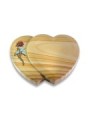Grabkissen Amoureux/Woodland Rose 2 (Color) 50x40