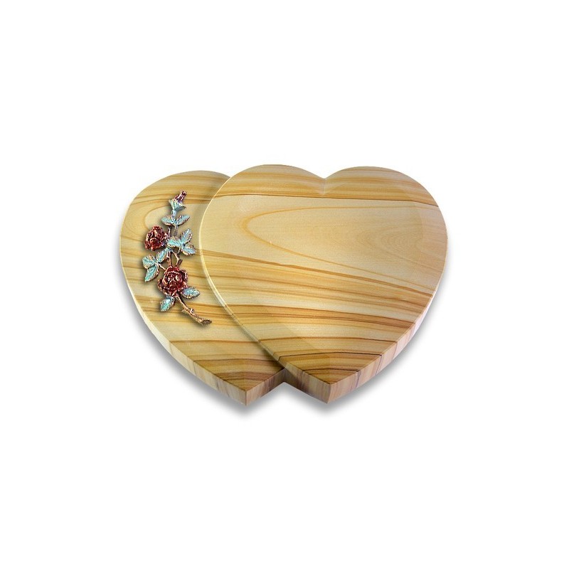 Grabkissen Amoureux/Woodland Rose 3 (Color) 50x40